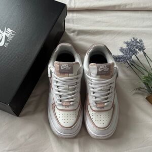 Nike Air Force 1 shadow Women's White, purple and Pink Sneakers